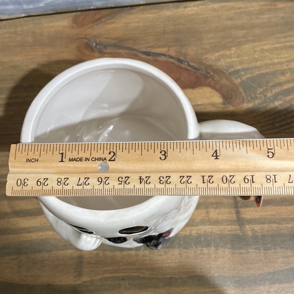 Blue Sky Ghost Mug with Mouse - Picture 8 of 8